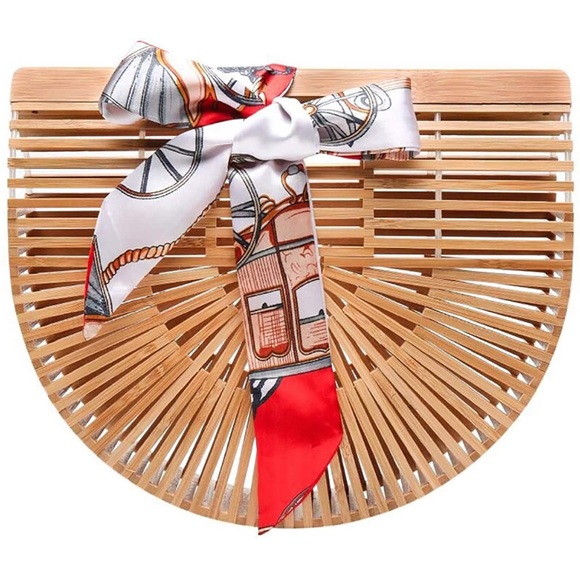 Handbags - Women's Bamboo Handbag